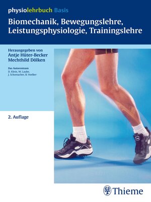 cover image of Biomechanik, Bewegungslehre, Leistungsphysiologie, Trainingslehre